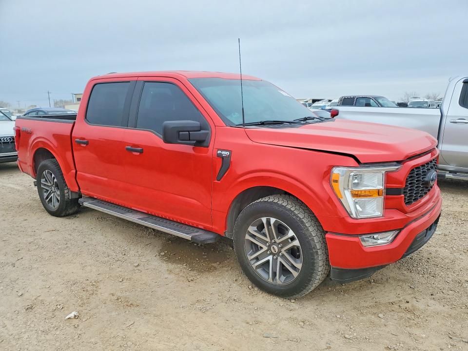 2022 Ford F150 Supercrew