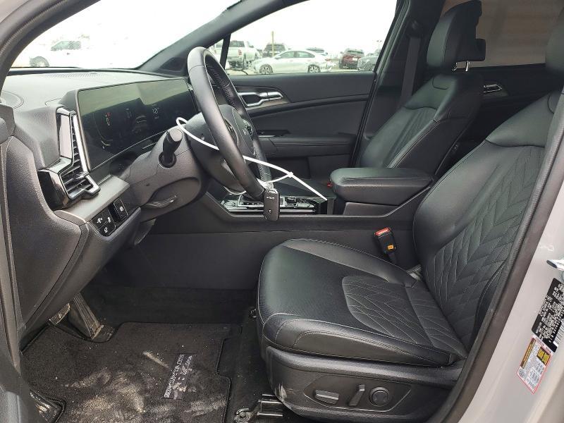 2025 KIA Sportage x Line