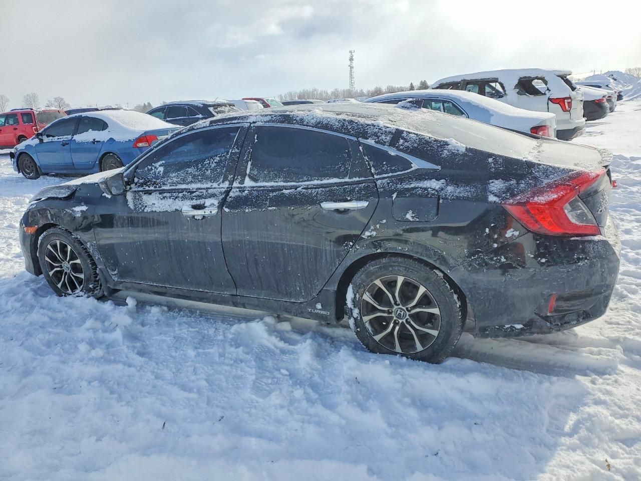 2016 Honda Civic Touring