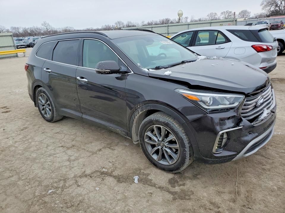 2017 Hyundai Santa fe se