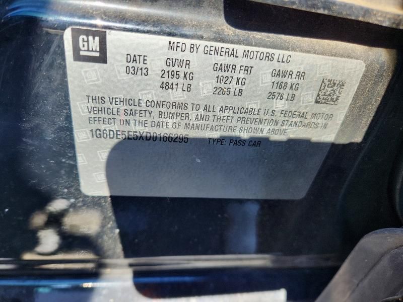 2013 Cadillac Cts Luxury Collection