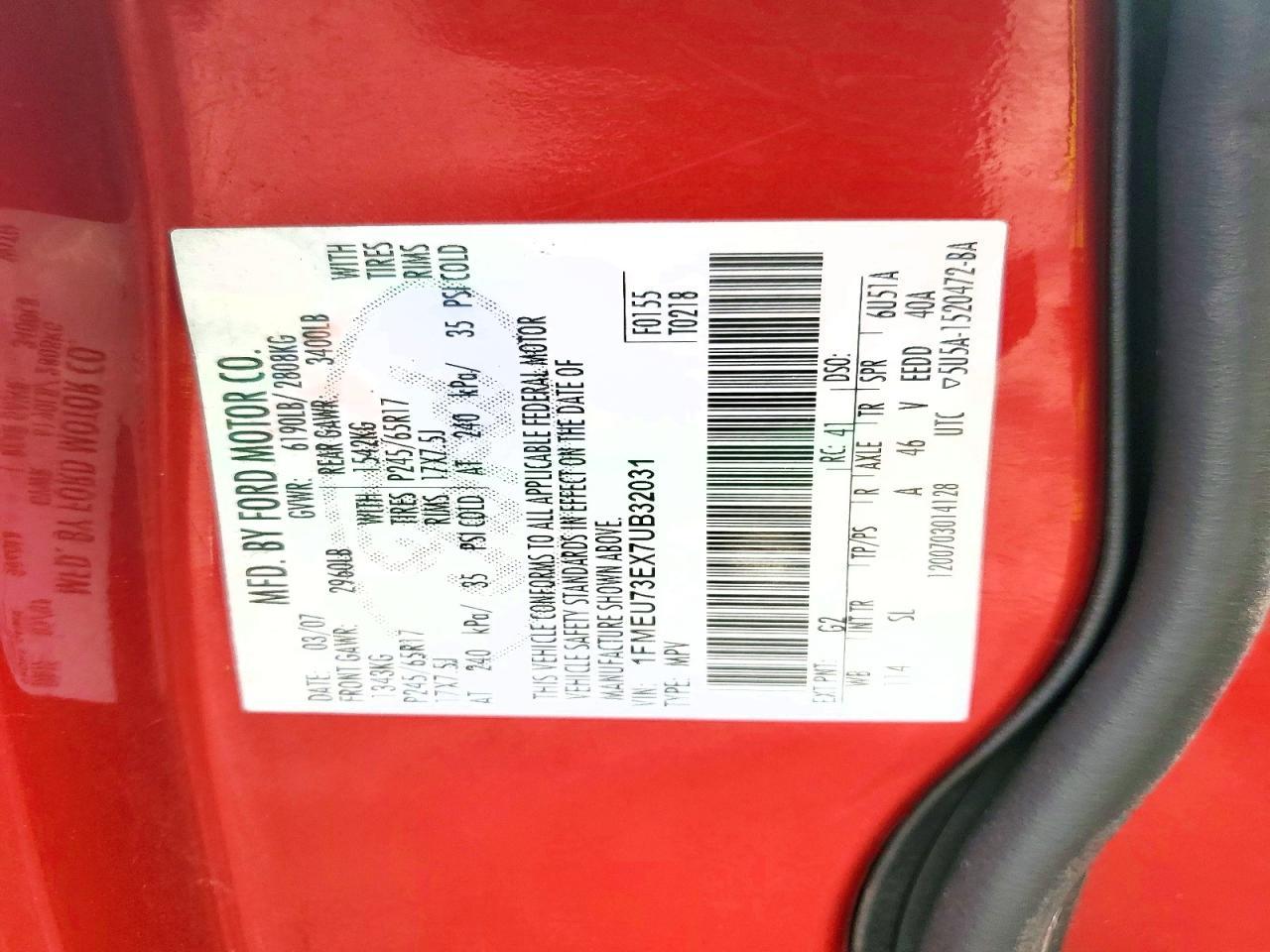 2007 Ford Explorer xlt