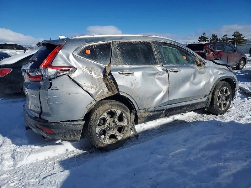 2018 Honda Cr-v Touring