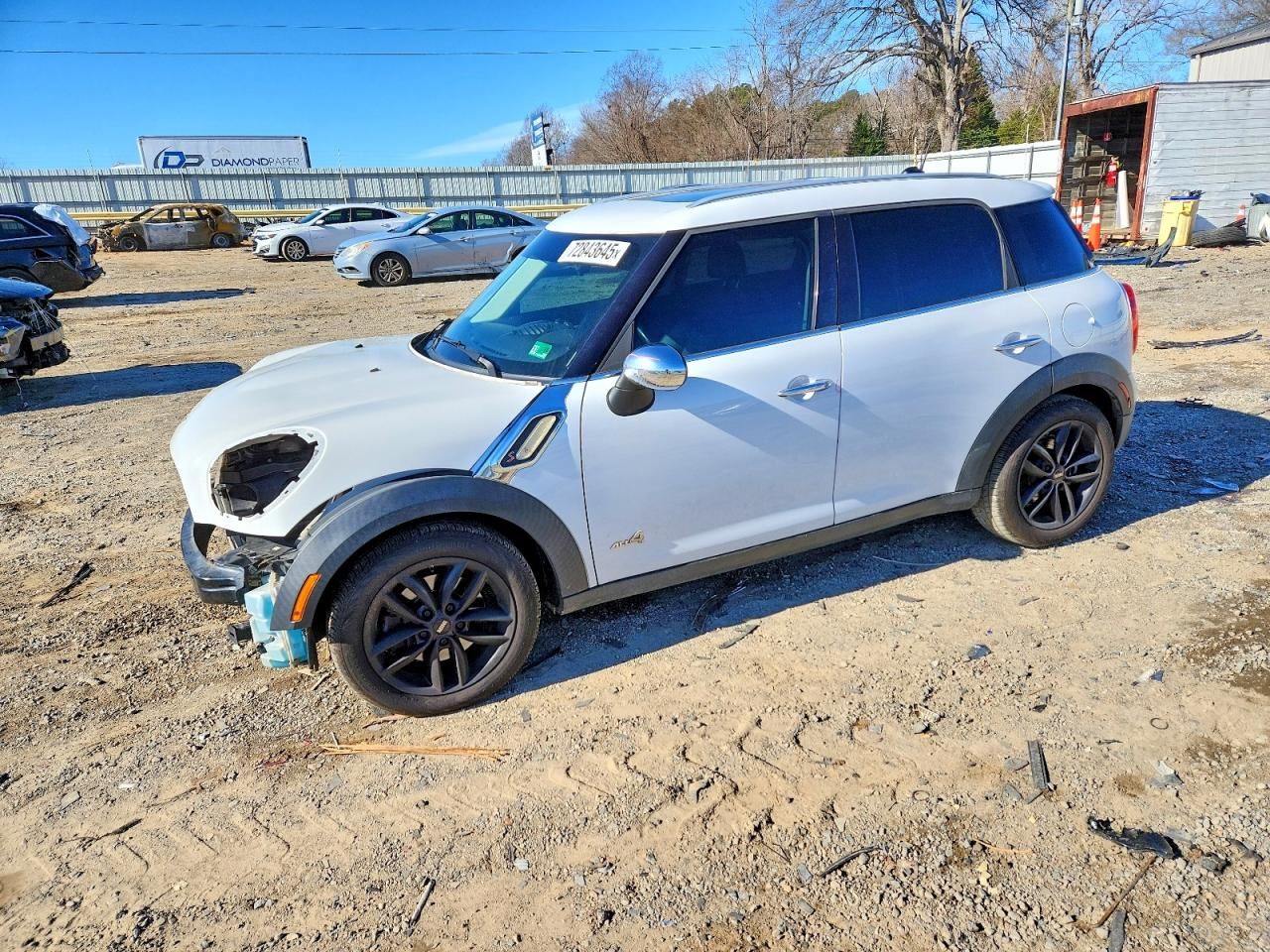 2013 Mini Cooper s Countryman
