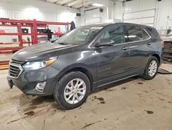 Chevrolet salvage cars for sale: 2020 Chevrolet Equinox lt