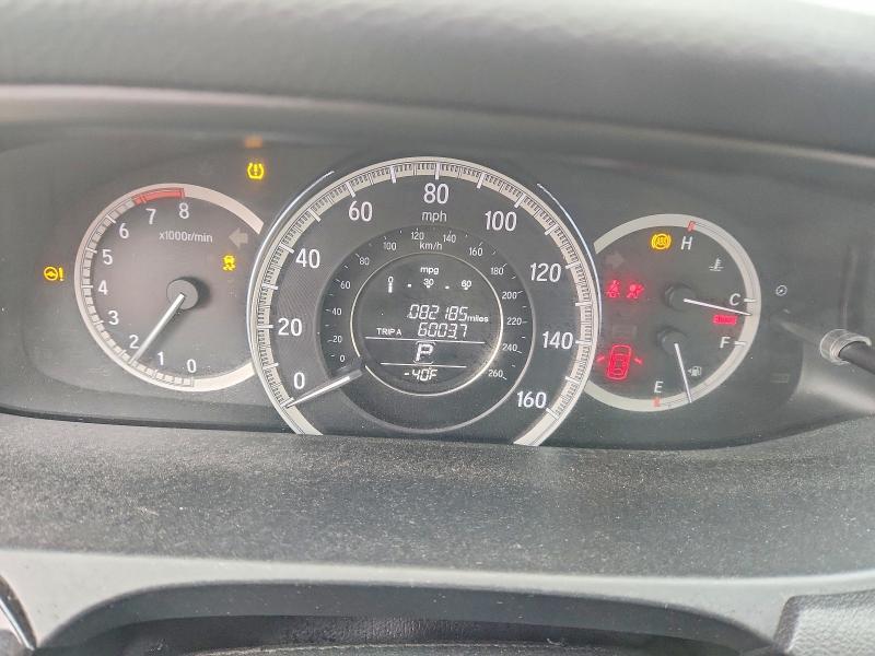 2016 Honda Accord lx