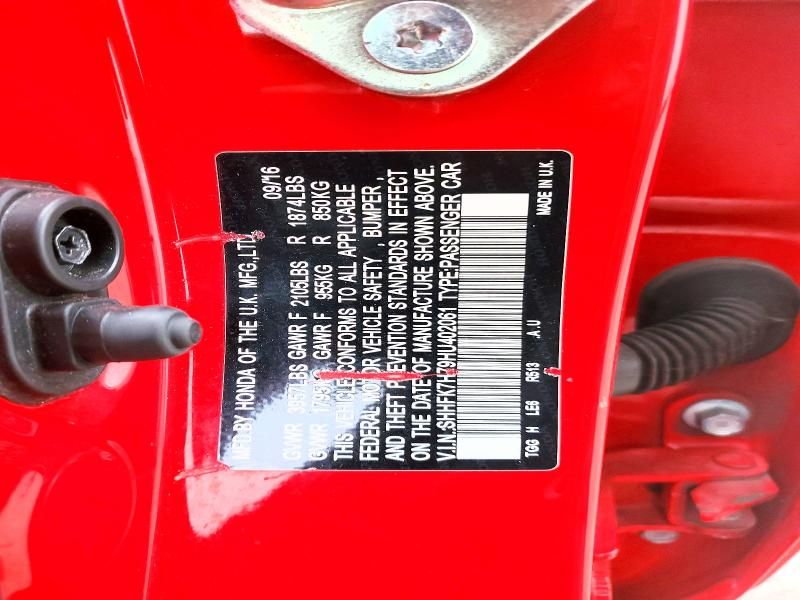 2017 Honda Civic exl