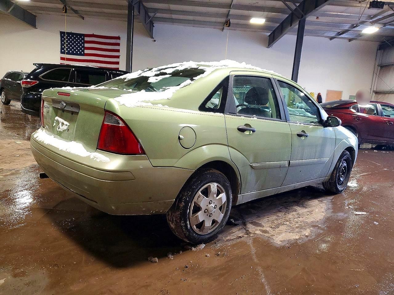 2007 Ford Focus ZX4