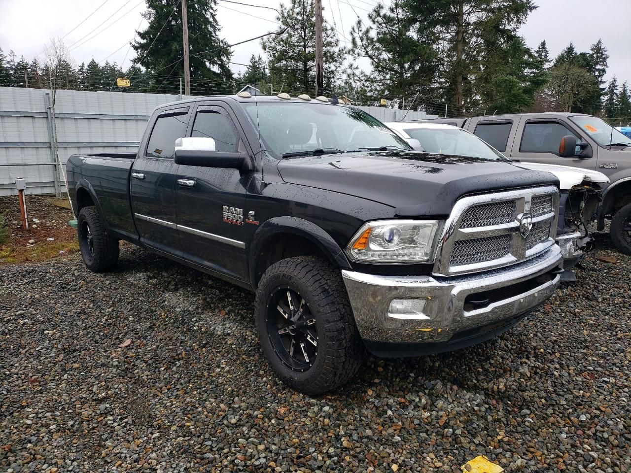 2015 Dodge RAM 3500 Longhorn