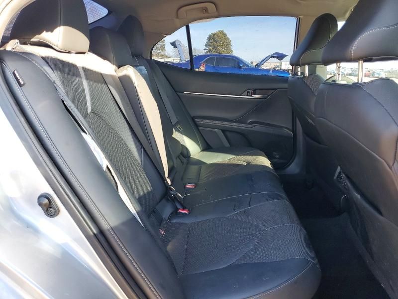 2021 Toyota Camry xse