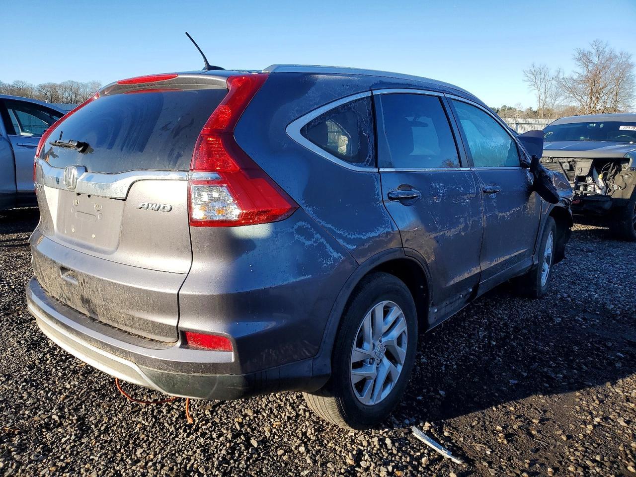2015 Honda Cr-v exl