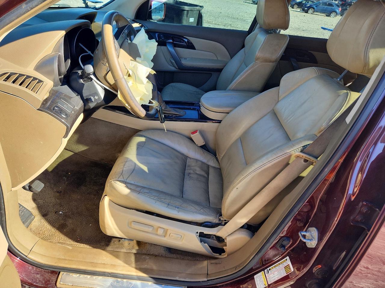 2009 Acura Mdx Technology