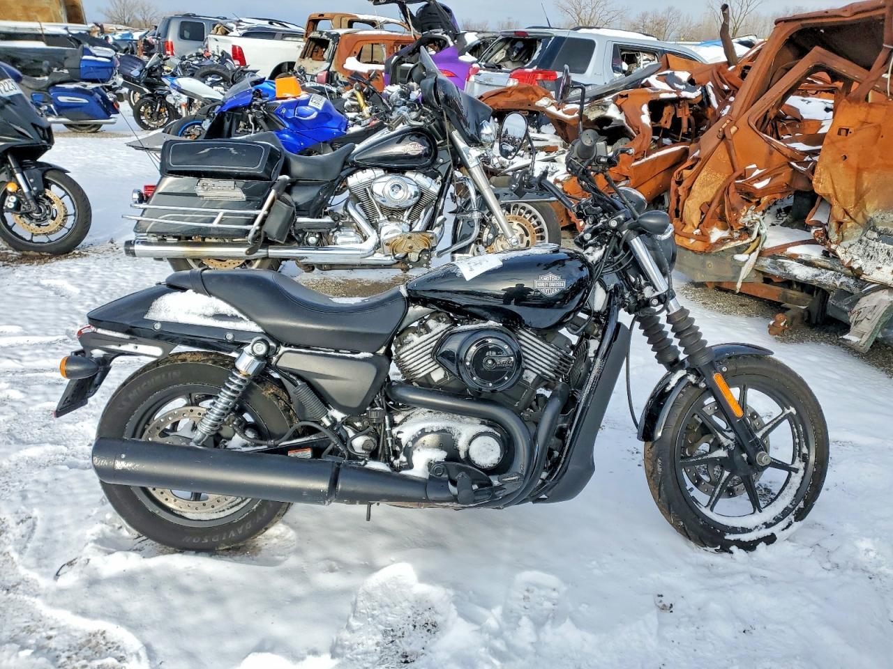 2018 Harley-Davidson XG500