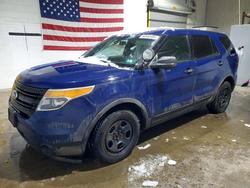 Ford Explorer salvage cars for sale: 2013 Ford Explorer Police Interceptor