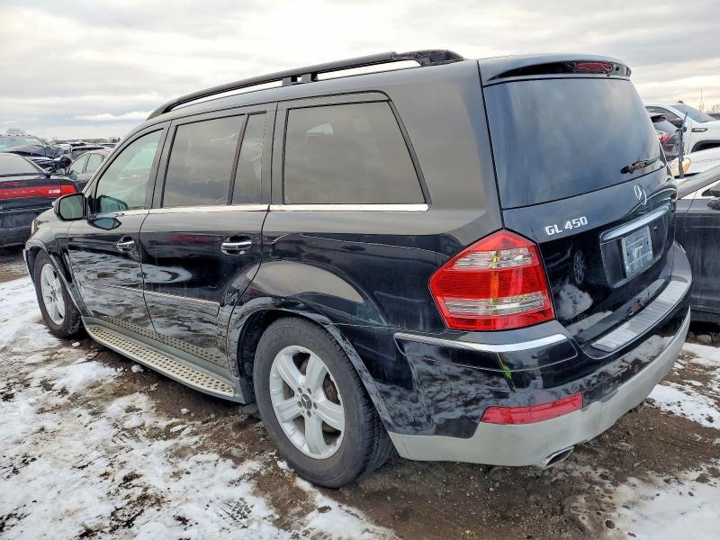 2009 Mercedes-Benz Gl 450 4matic