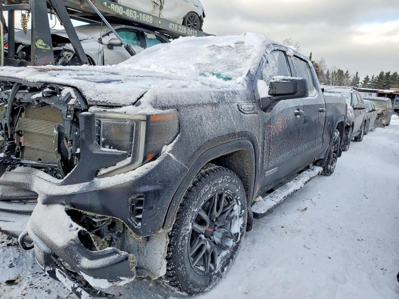 2023 GMC Sierra K1500 Elevation