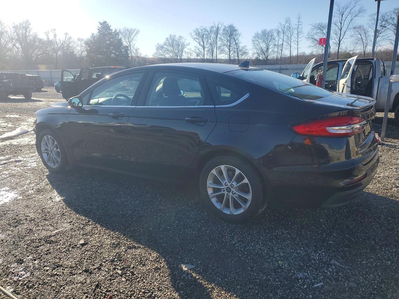2019 Ford Fusion se