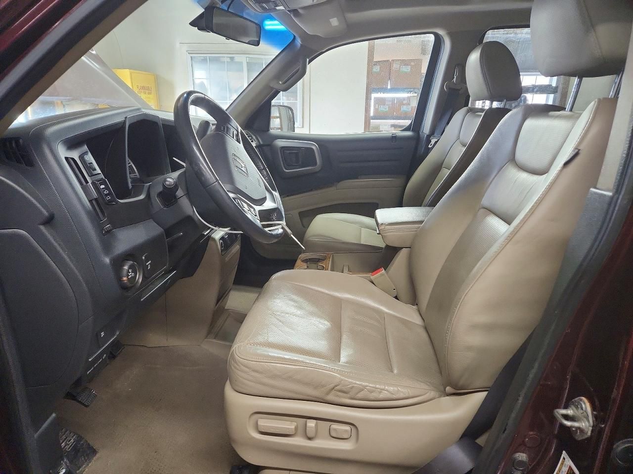 2009 Honda Ridgeline rtl