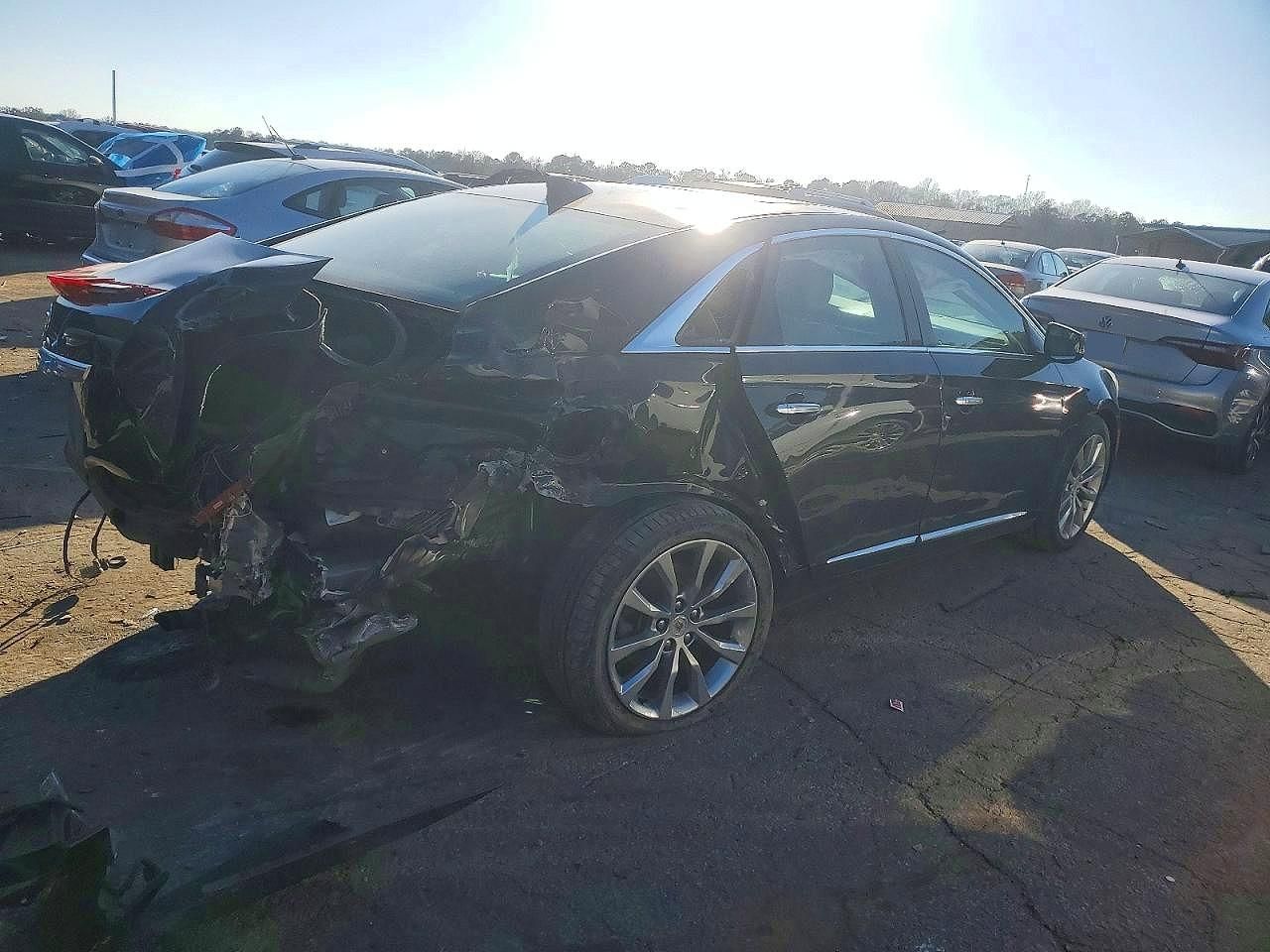 2015 Cadillac Xts Luxury Collection