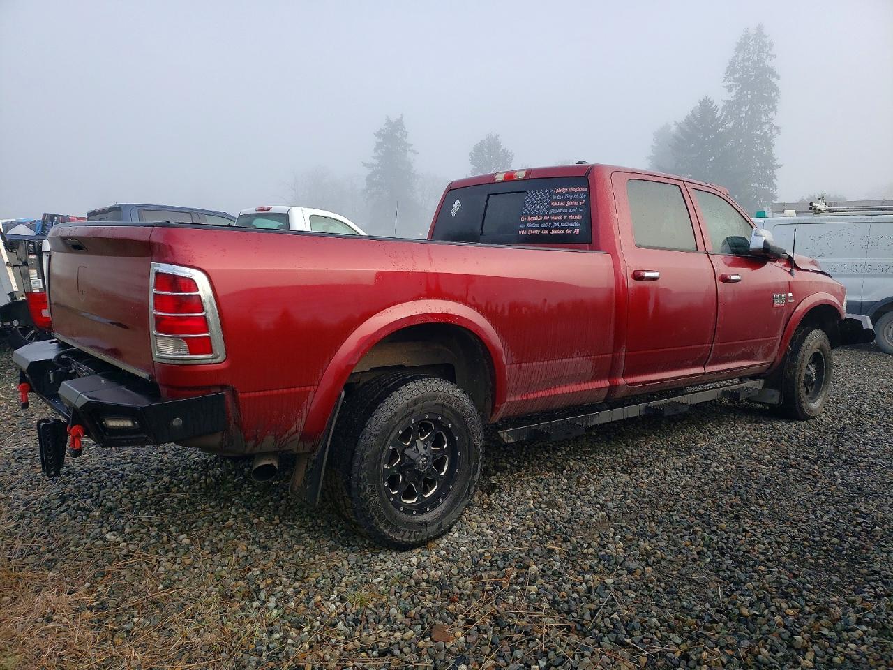 2012 Dodge Truck RAM 3500 Crew Long 4