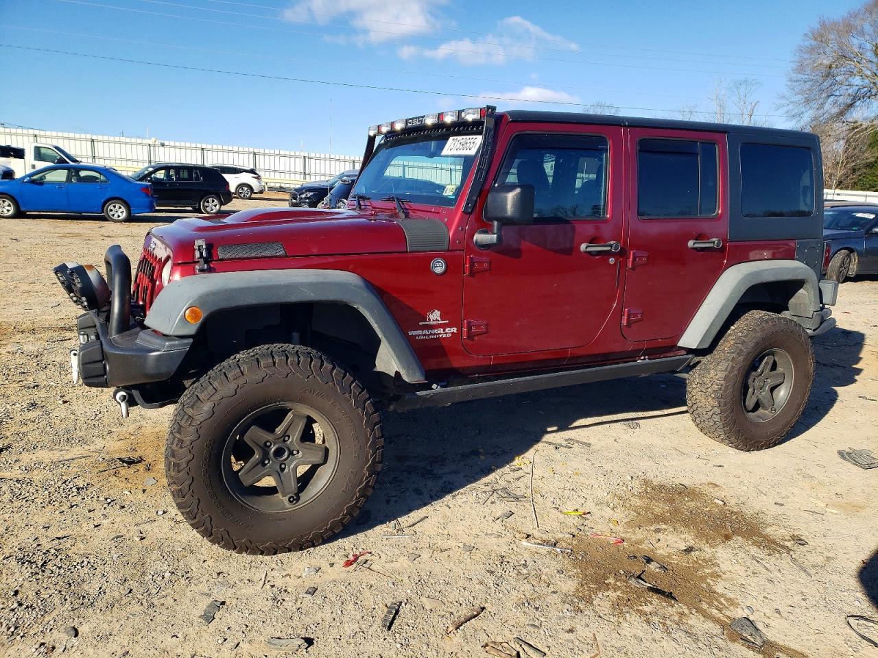 2012 Jeep Wrangler Unlimited Sport