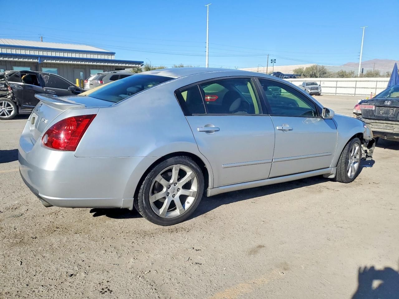 2007 Nissan Maxima se