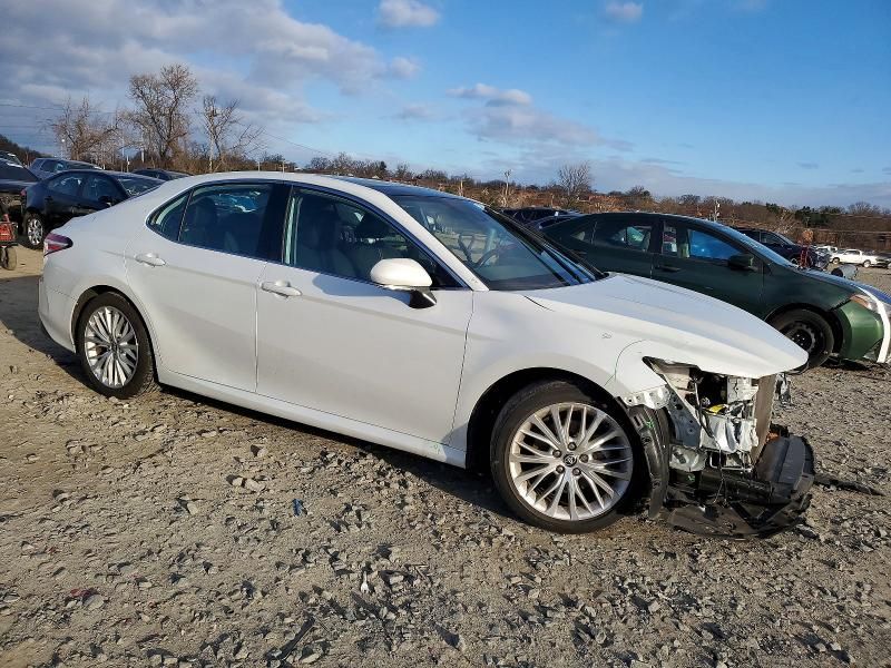 2020 Toyota Camry xle