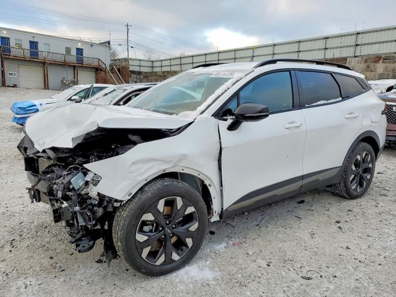 2023 KIA Sportage x Line