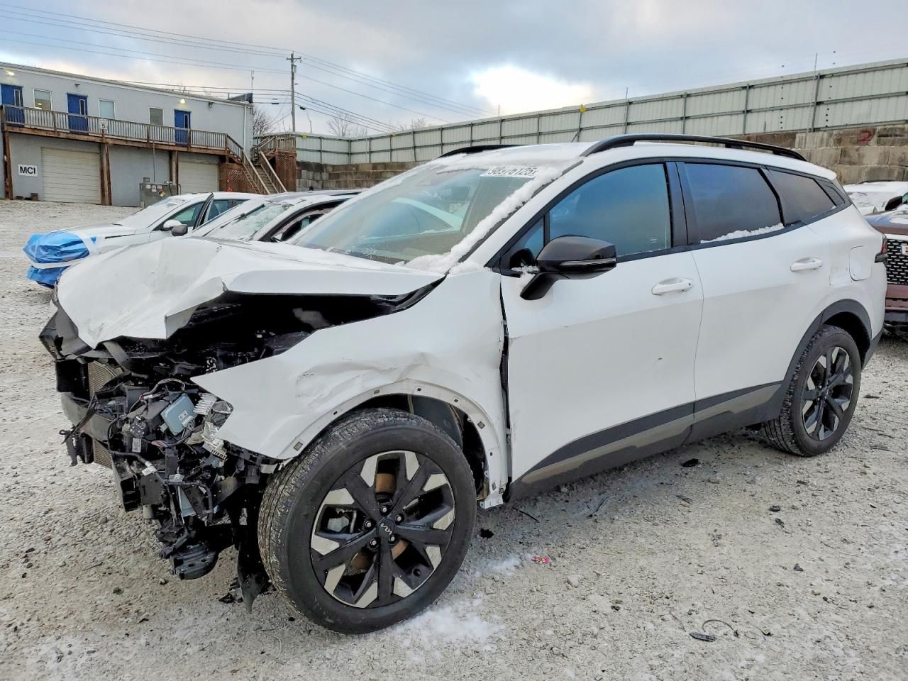 2023 KIA Sportage x Line