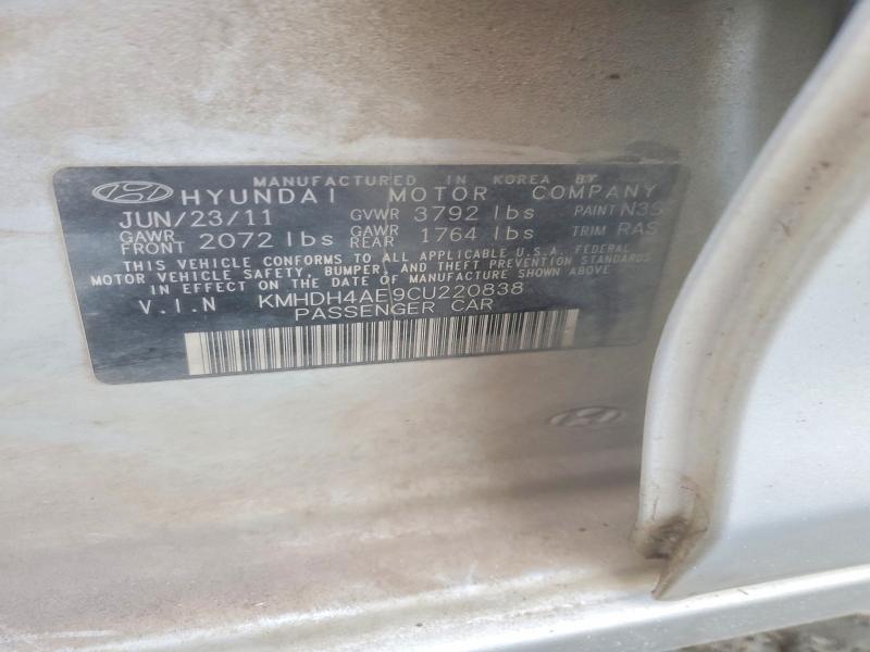 2012 Hyundai Elantra gls