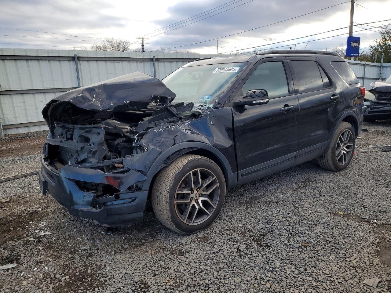 2018 Ford Explorer Sport