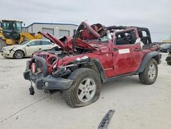 2011 Jeep Wrangler Rubicon en venta en Oklahoma City, OK