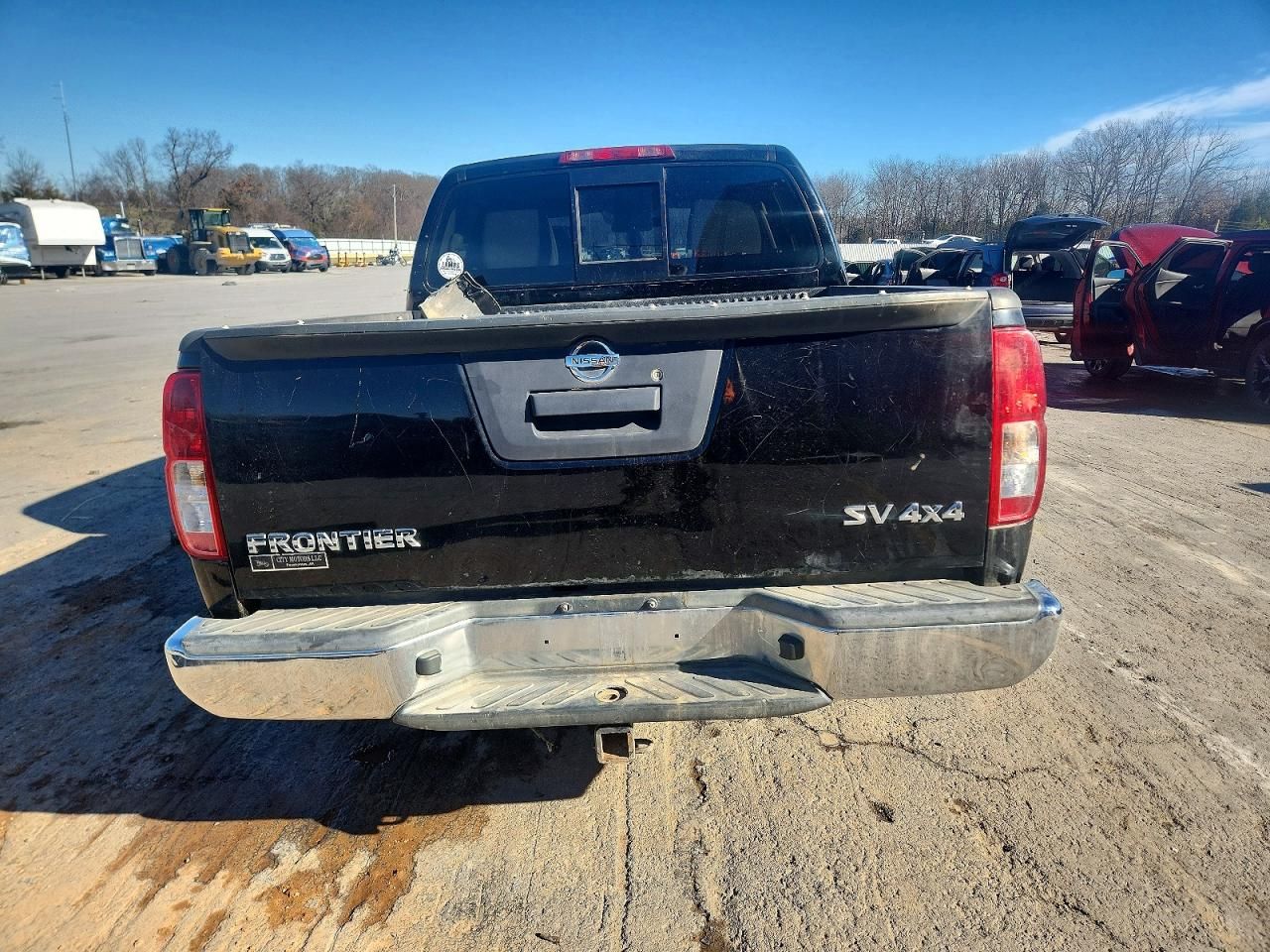 2015 Nissan Frontier SV