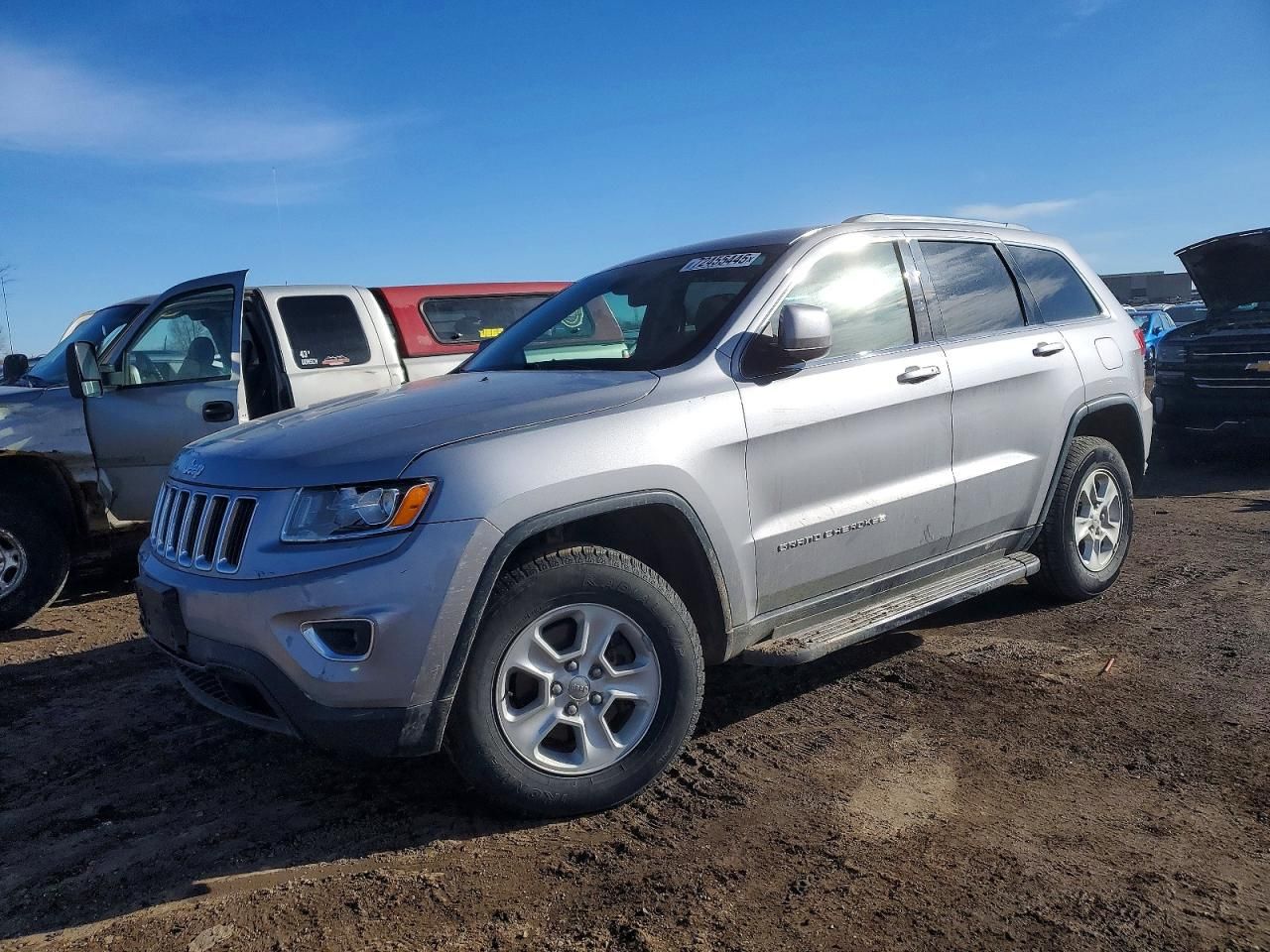 2016 Jeep Grand Cherokee Laredo