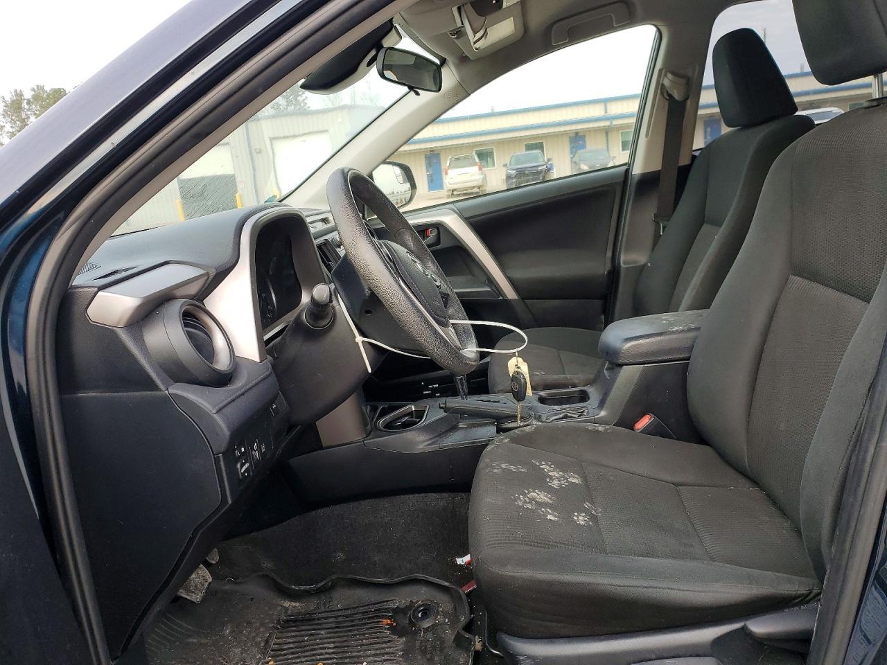 2017 Toyota Rav4 le