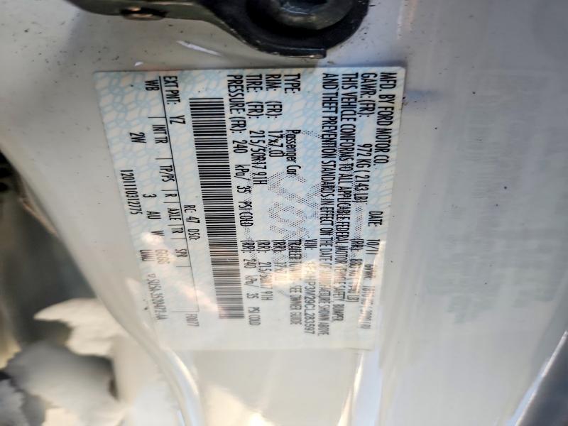 2012 Ford Focus sel