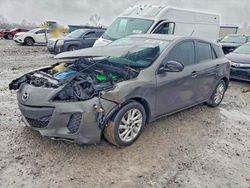 Mazda salvage cars for sale: 2012 Mazda 3 I