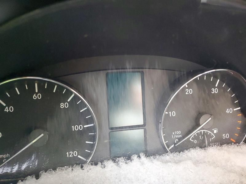 2016 Mercedes-Benz Sprinter 2500