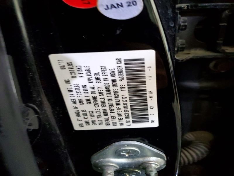 2012 Honda Accord se