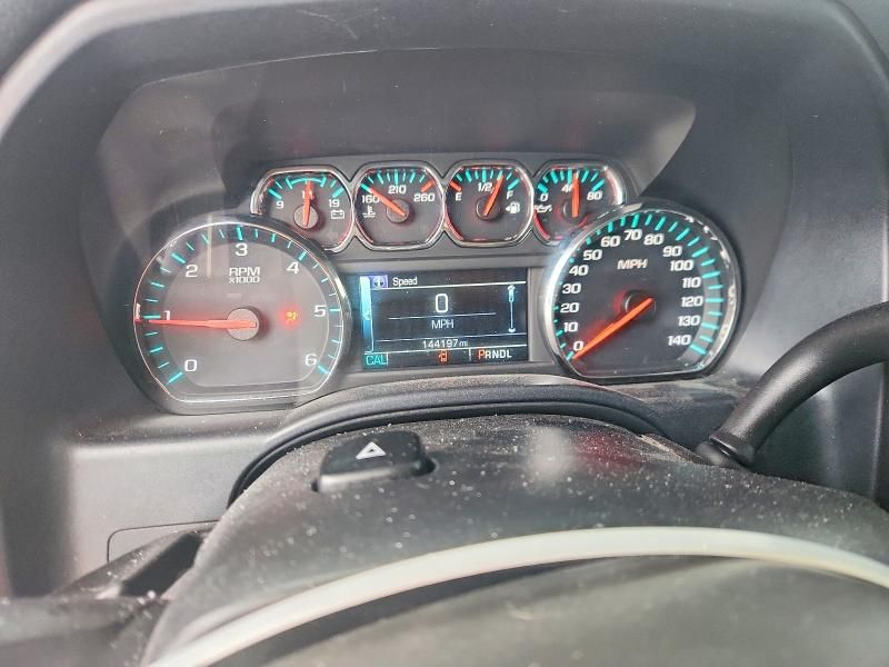 2017 Chevrolet Silverado K1500 ltz