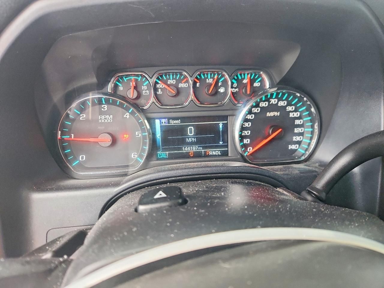 2017 Chevrolet Silverado K1500 ltz