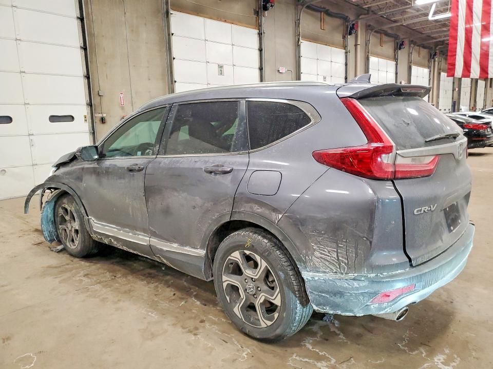 2017 Honda Cr-v Touring