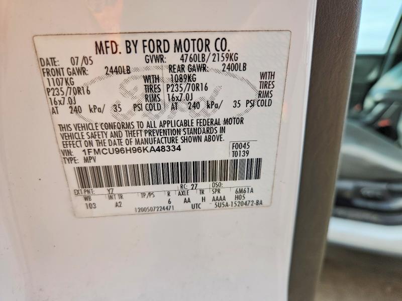 2006 Ford Escape hev