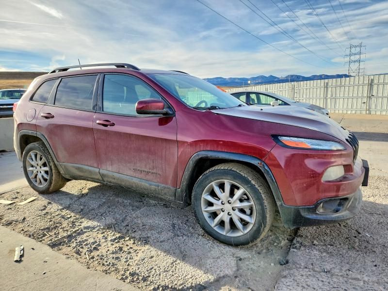 2018 Jeep Cherokee Latitude