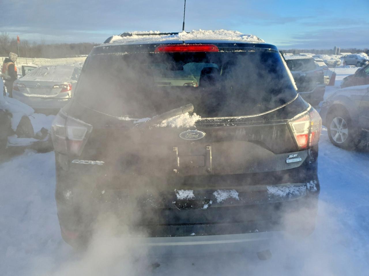 2017 Ford Escape se