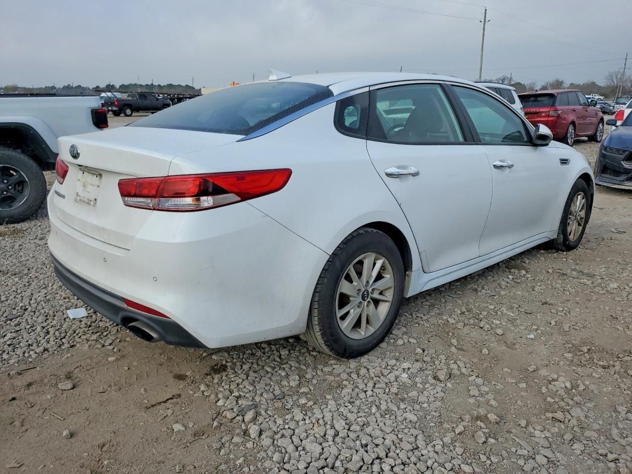 2018 KIA Optima lx