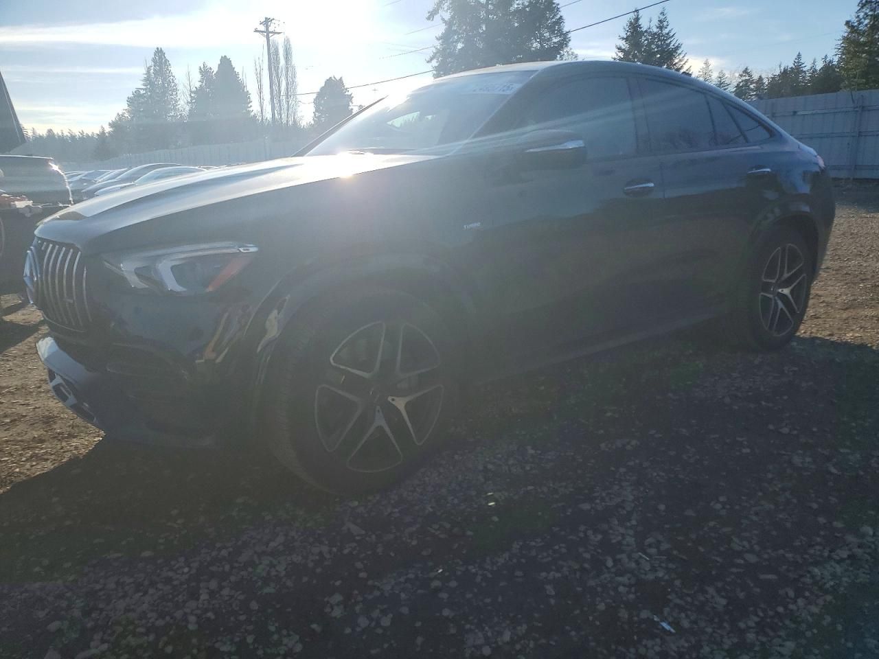 2022 Mercedes-Benz Gle Coupe amg 53 4matic