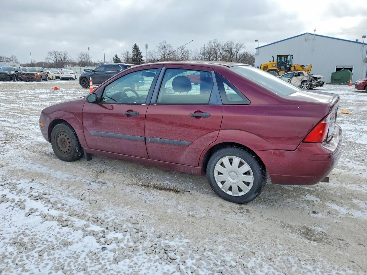 2007 Ford Focus ZX4