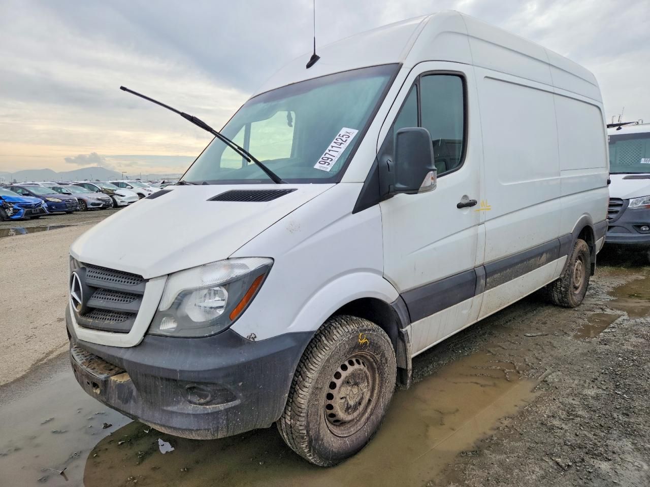 2018 Mercedes-Benz 2018 Mercedes Benz Sprinter 2500 Delivery Van