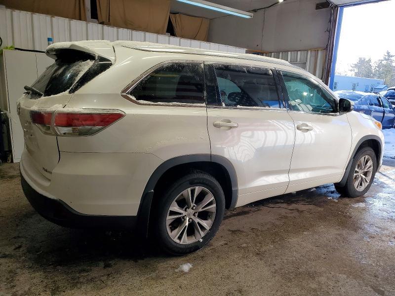 2014 Toyota Highlander xle
